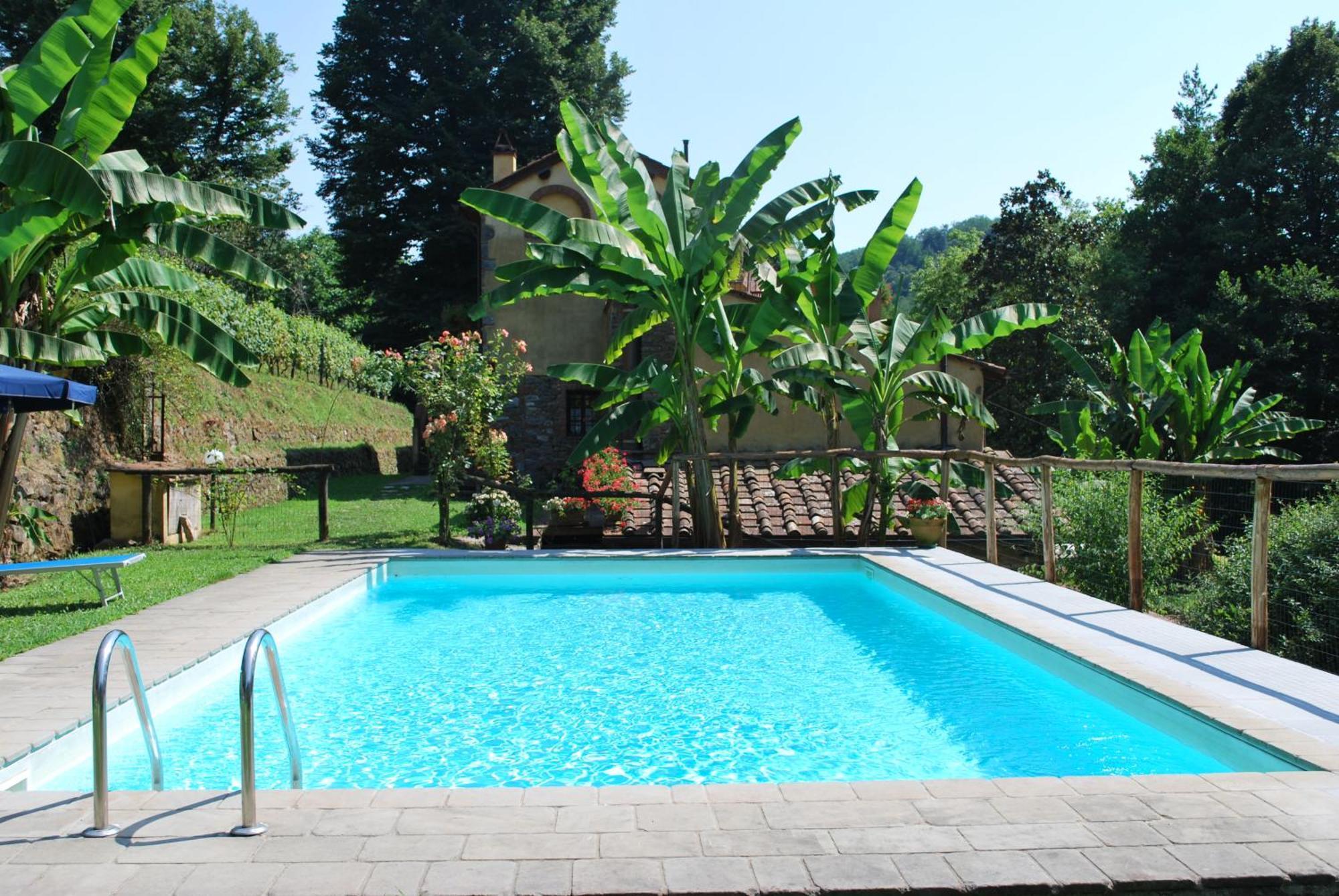A Casa Del Tosi Vila Lucca Exterior foto